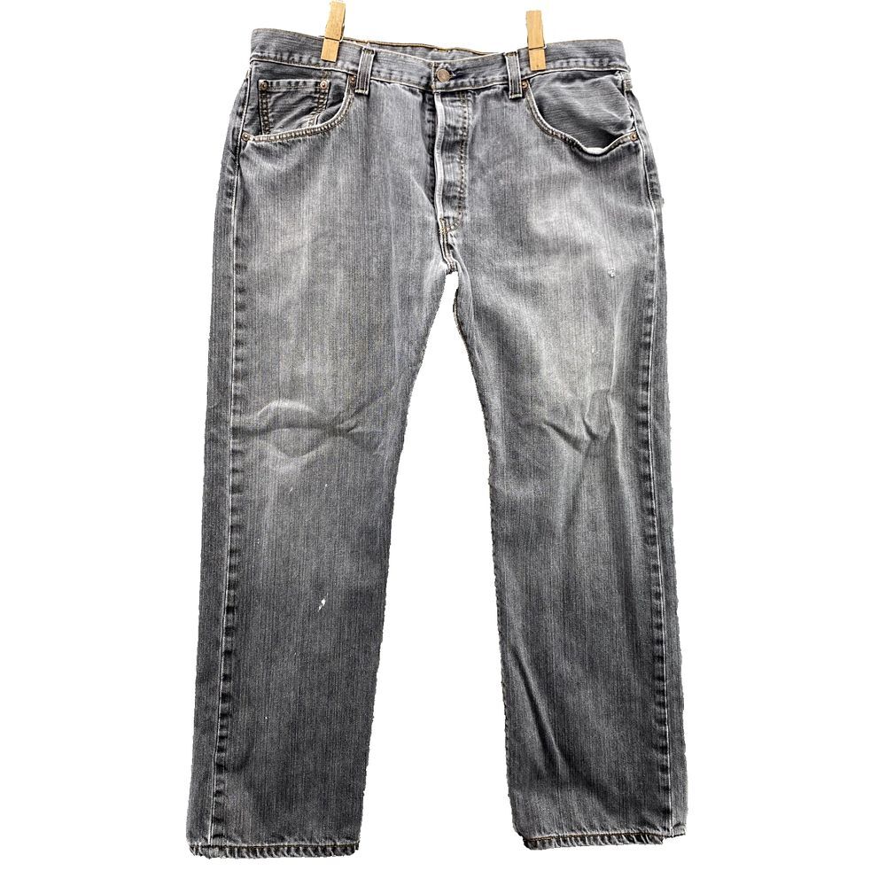 VTG Levis 501 XX Jeans Mens 36x29* Gray Button Fly 90's Denim Streetwear Classic